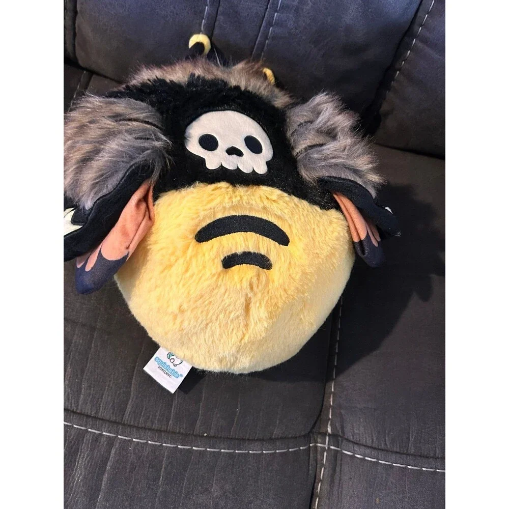 Squishable hawk moth plush
